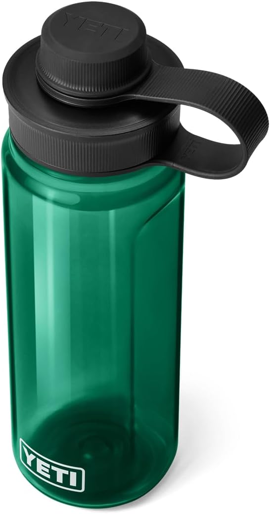 YETI Yonder Water Bottle with Yonder Tether Cap, Lightweight, Leakproof and BPA-Free
