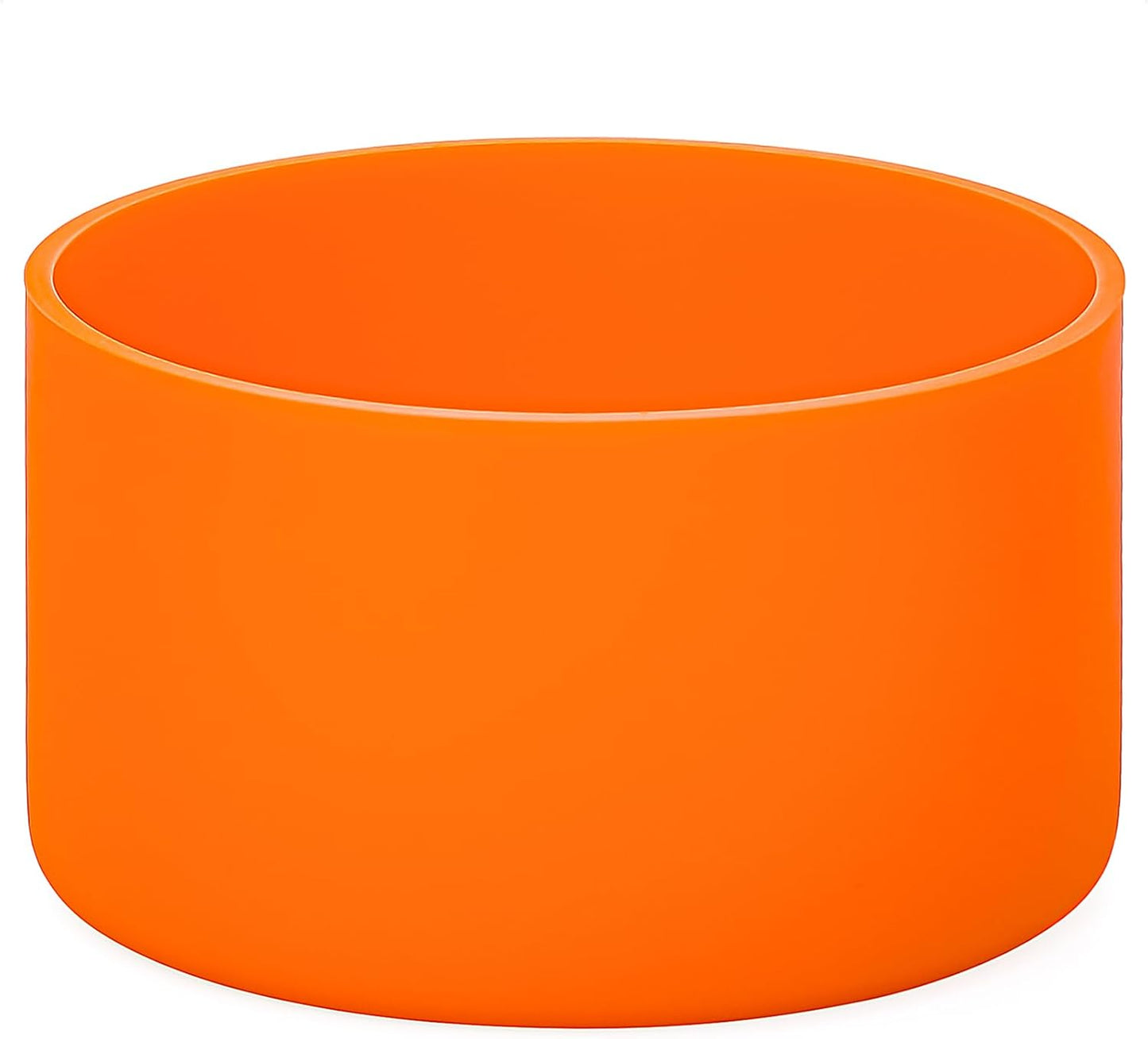 QIANHAI Protective Silicone Boots for Stanley Quencher Adventure 40oz Tumbler & IceFlow 30oz 20oz -Sport Water Bottle Bottom Sleeve Fits Hydro Flask -Stanley Cup Accessories (1Orange)