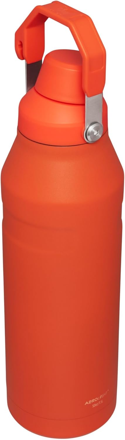 Stanley IceFlow Fast Flow Water Bottle | Angled Spout Lid | Lightweight & Leakproof for Travel & Sports | Insulated Stainless Steel | BPA-Free