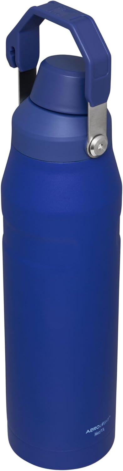 Stanley IceFlow Fast Flow Water Bottle | Angled Spout Lid | Lightweight & Leakproof for Travel & Sports | Insulated Stainless Steel | BPA-Free