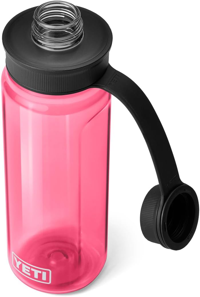 YETI Yonder Water Bottle with Yonder Tether Cap, Lightweight, Leakproof and BPA-Free