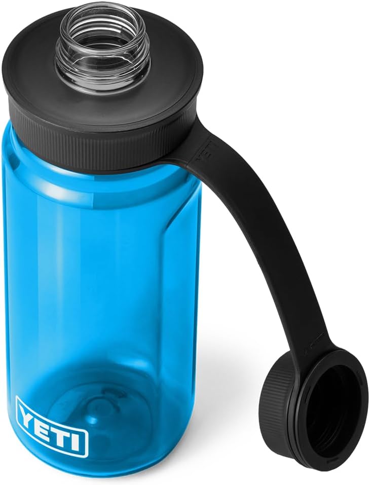 YETI Yonder Water Bottle with Yonder Tether Cap, Lightweight, Leakproof and BPA-Free