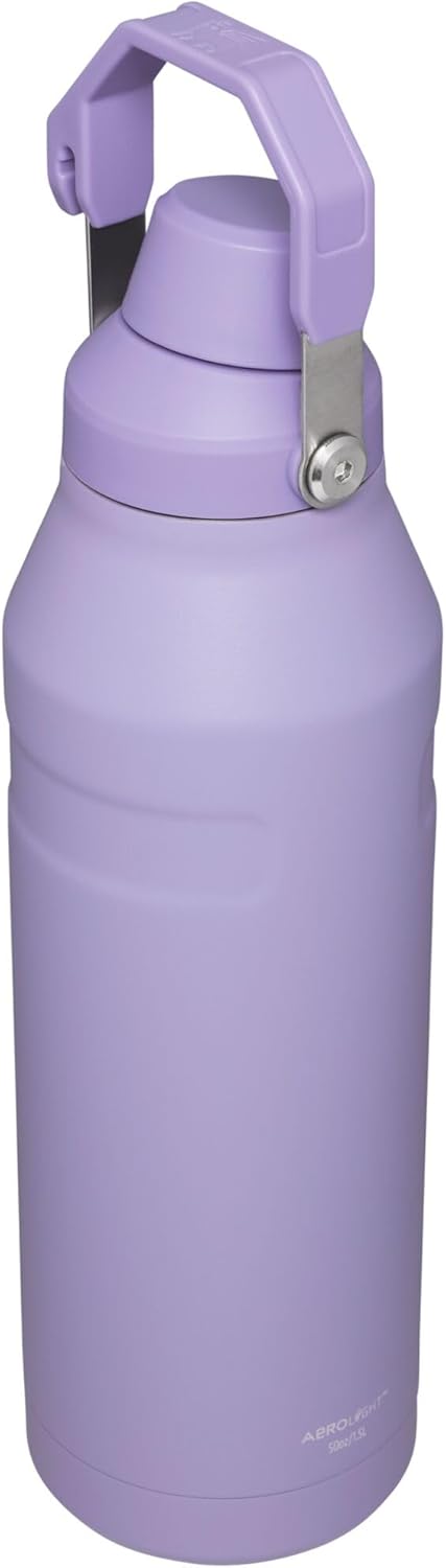 Stanley IceFlow Fast Flow Water Bottle | Angled Spout Lid | Lightweight & Leakproof for Travel & Sports | Insulated Stainless Steel | BPA-Free