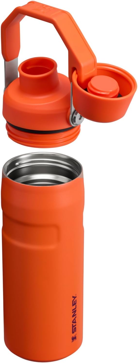 Stanley IceFlow Fast Flow Water Bottle | Angled Spout Lid | Lightweight & Leakproof for Travel & Sports | Insulated Stainless Steel | BPA-Free