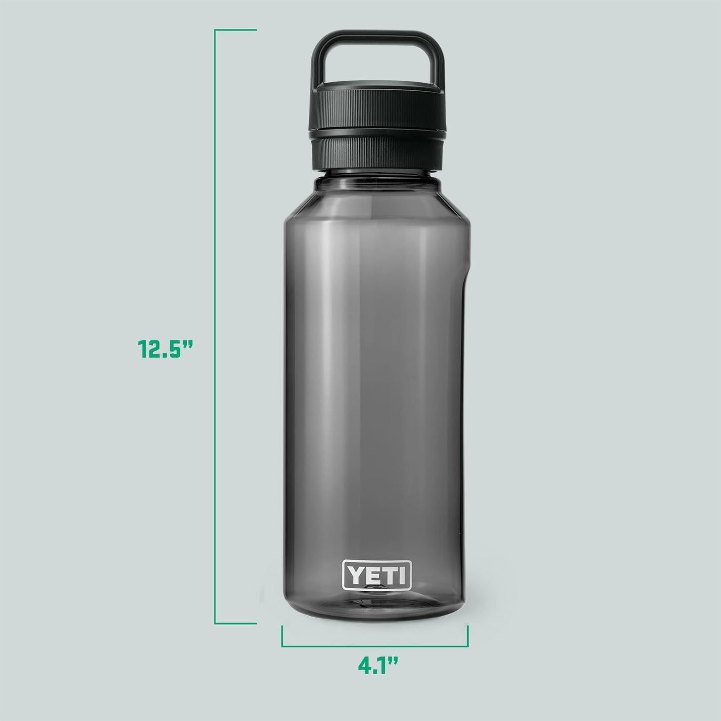 YETI Yonder Water Bottle with Yonder Chug Cap, Lightweight, Leakproof and BPA-Free