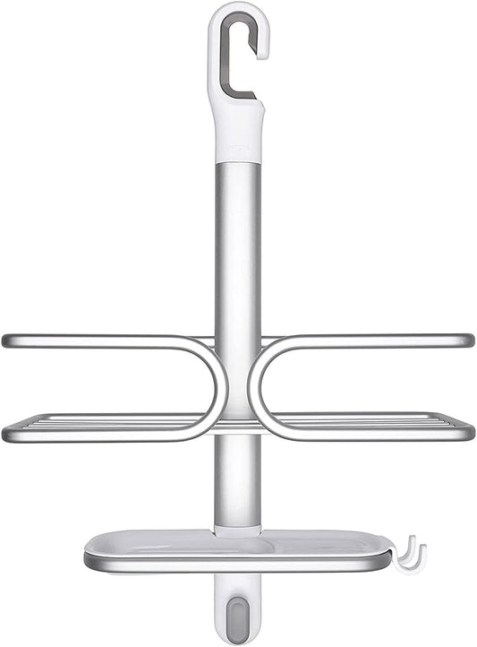 OXO Good Grips Compact Aluminum Shower Caddy