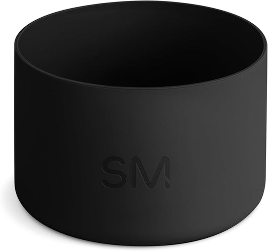 Simple Modern Boot for 40 oz Tumbler with Handle | Anti-Slip Bottom Bumper Silicone Sleeve | Fits 40oz Travel Tumbler | Trek Collection | Midnight Black