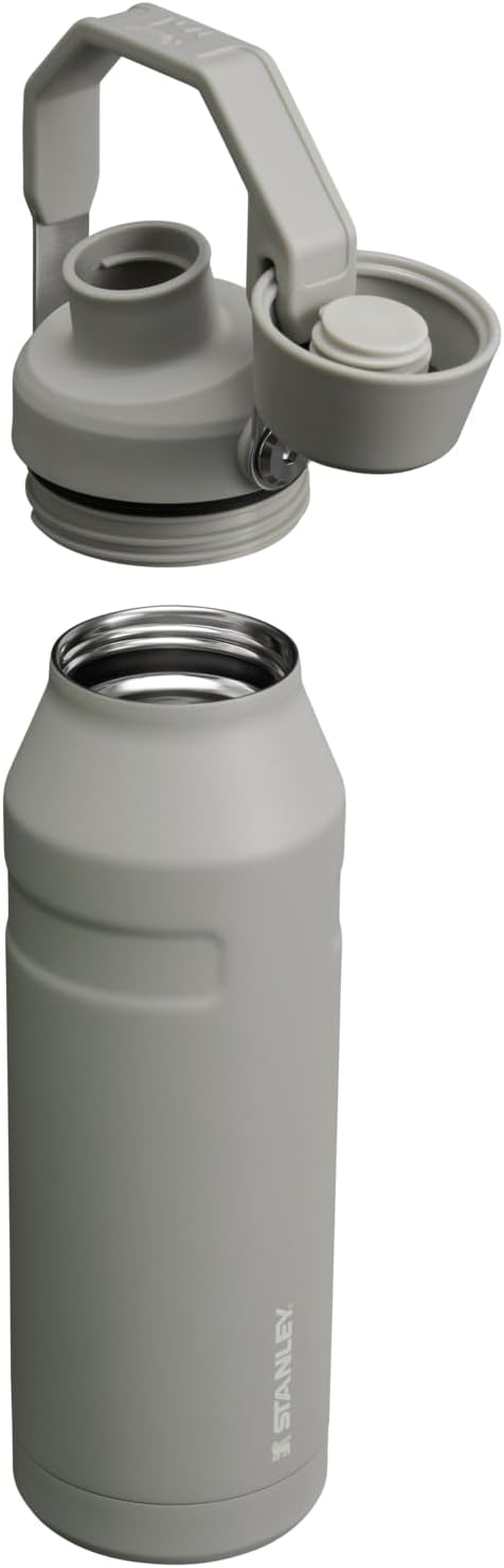 Stanley IceFlow Fast Flow Water Bottle | Angled Spout Lid | Lightweight & Leakproof for Travel & Sports | Insulated Stainless Steel | BPA-Free