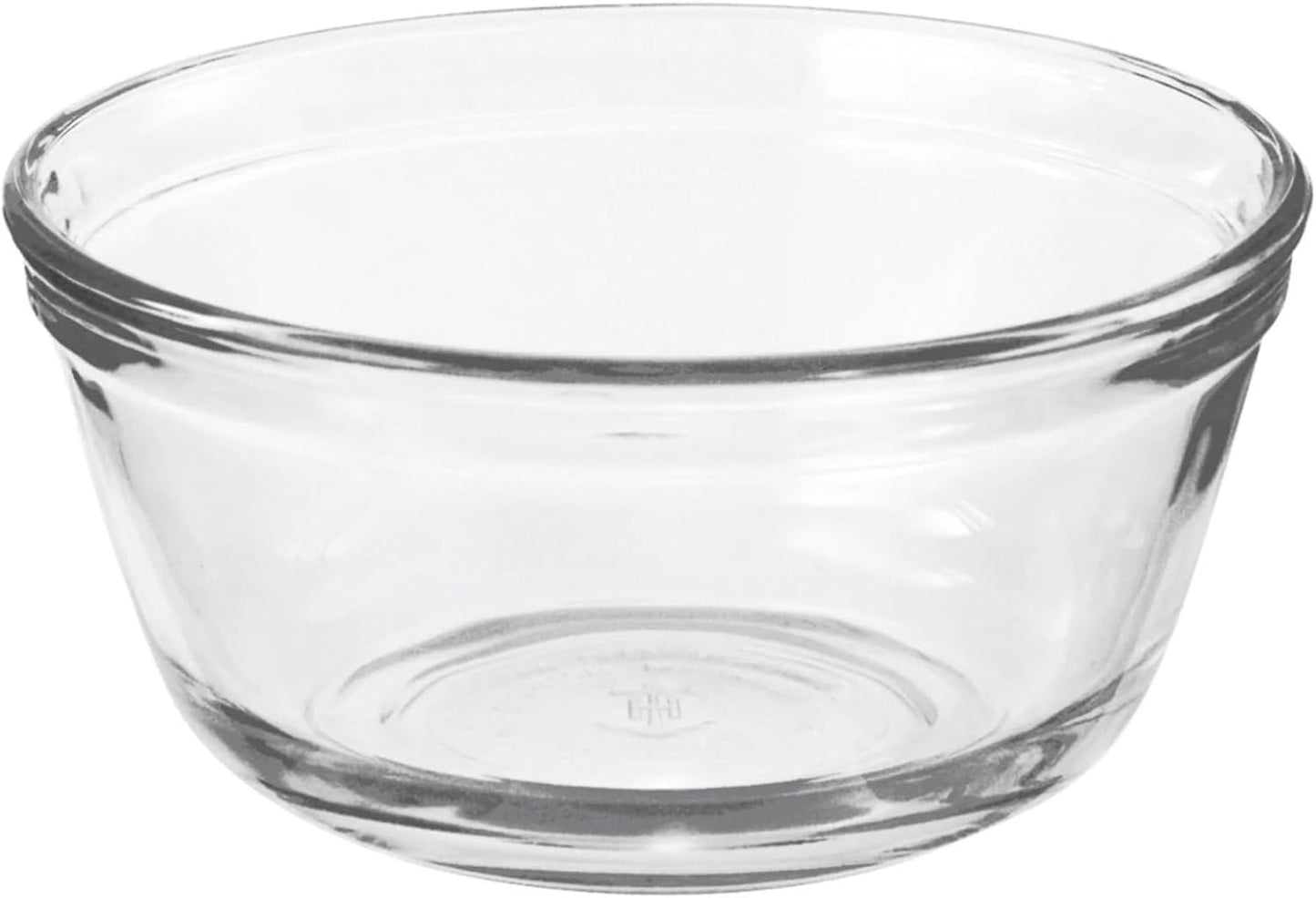 Anchor Hocking Glass Mixing Bowl, 1.5-Quart, Clear