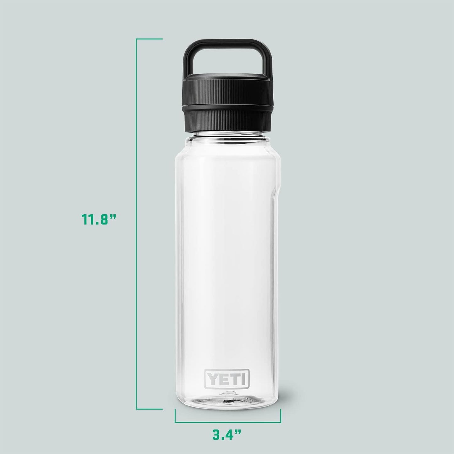 YETI Yonder Water Bottle with Yonder Chug Cap, Lightweight, Leakproof and BPA-Free