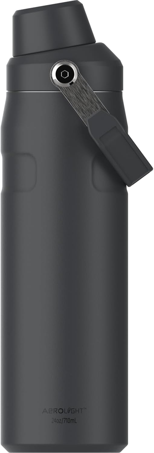 Stanley IceFlow Fast Flow Water Bottle | Angled Spout Lid | Lightweight & Leakproof for Travel & Sports | Insulated Stainless Steel | BPA-Free