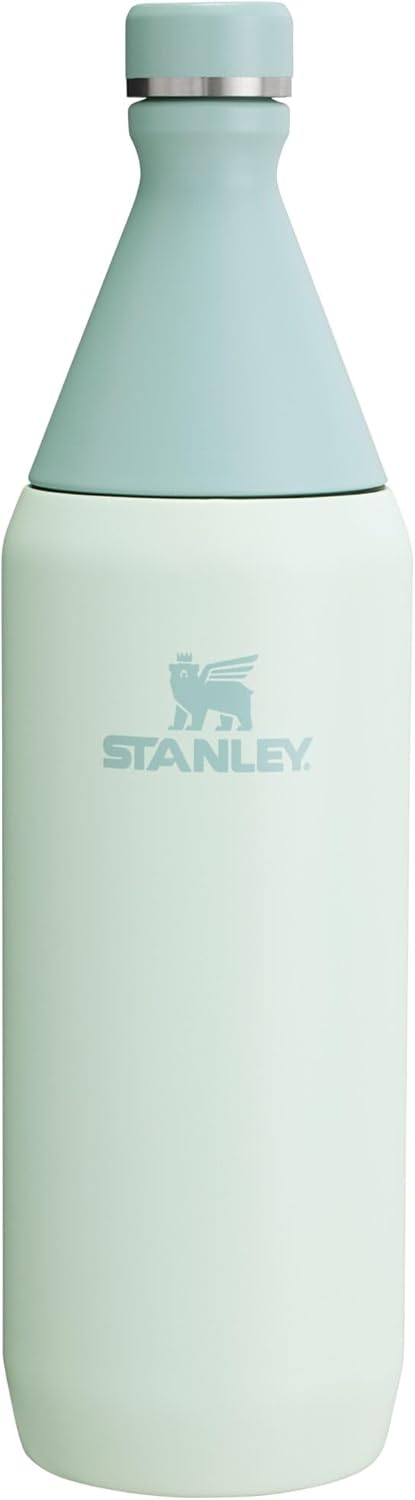 Stanley All Day Slim Bottle 34 oz | Twist On Lid with Leakproof Seal | Slim Design for Travel & Gym | Insulated Stainless Steel | BPA-Free | Mist