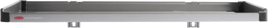 Rubbermaid FastTrack Rail Large Shelf Organization System, Holds up to 50 Pounds, Ideal for Cleaning Products/Garden Supplies/Laundry Products