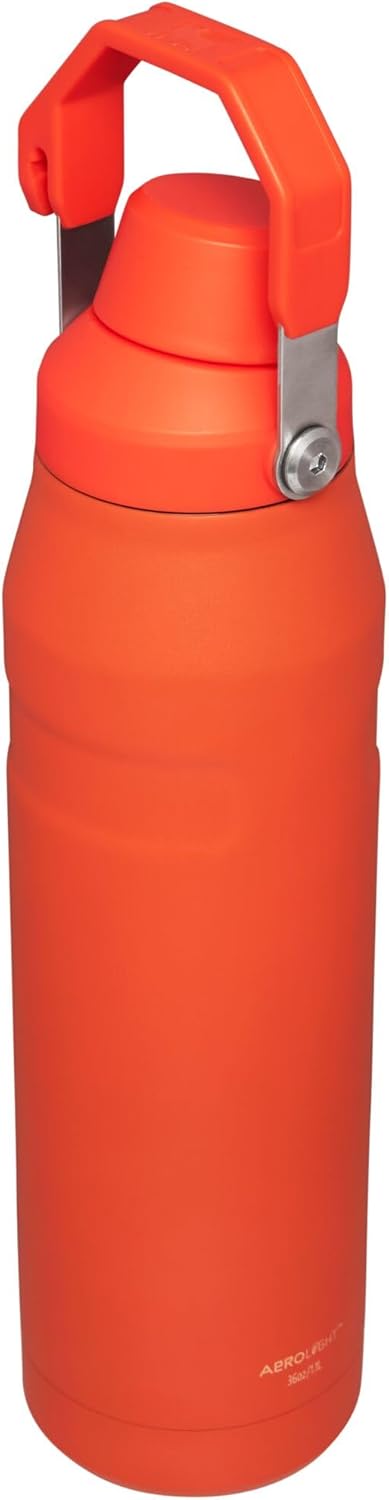 Stanley IceFlow Fast Flow Water Bottle | Angled Spout Lid | Lightweight & Leakproof for Travel & Sports | Insulated Stainless Steel | BPA-Free