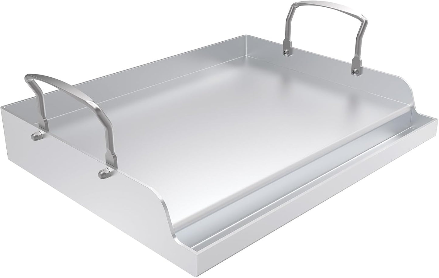 Nonstick Stainless Steel Griddle for Gas Grill Nanoceramic Griddle for Gas Top Stove 17" x 13" Flat Top Plate Cooking Skillet Pan Teppanyaki for Camping Outdoor Tailgating Plancha Para Cocinar