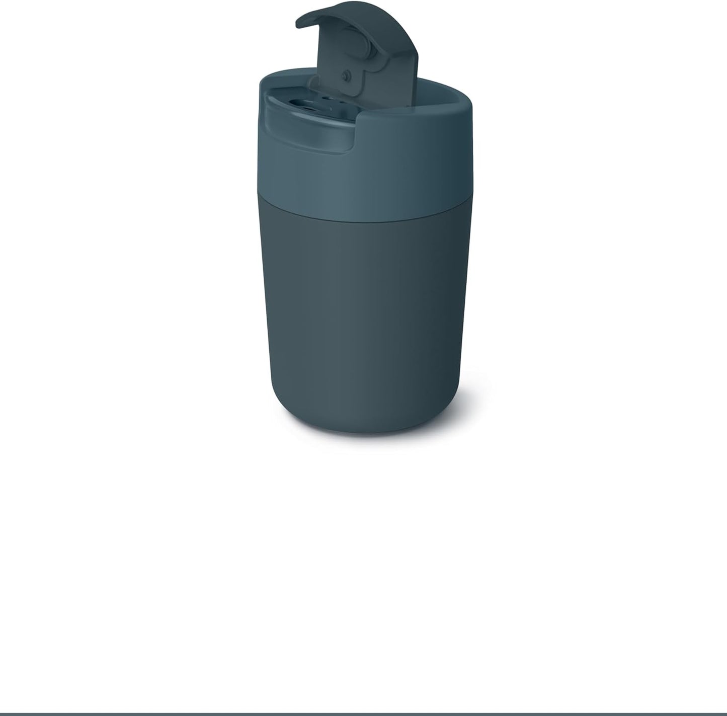 Joseph Joseph Sipp™ Travel Coffee Mug with Flip-top Cap - 340 ml (12 fl. oz) - Blue