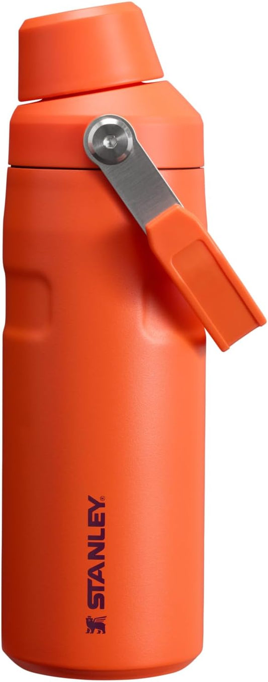 Stanley IceFlow Fast Flow Water Bottle | Angled Spout Lid | Lightweight & Leakproof for Travel & Sports | Insulated Stainless Steel | BPA-Free