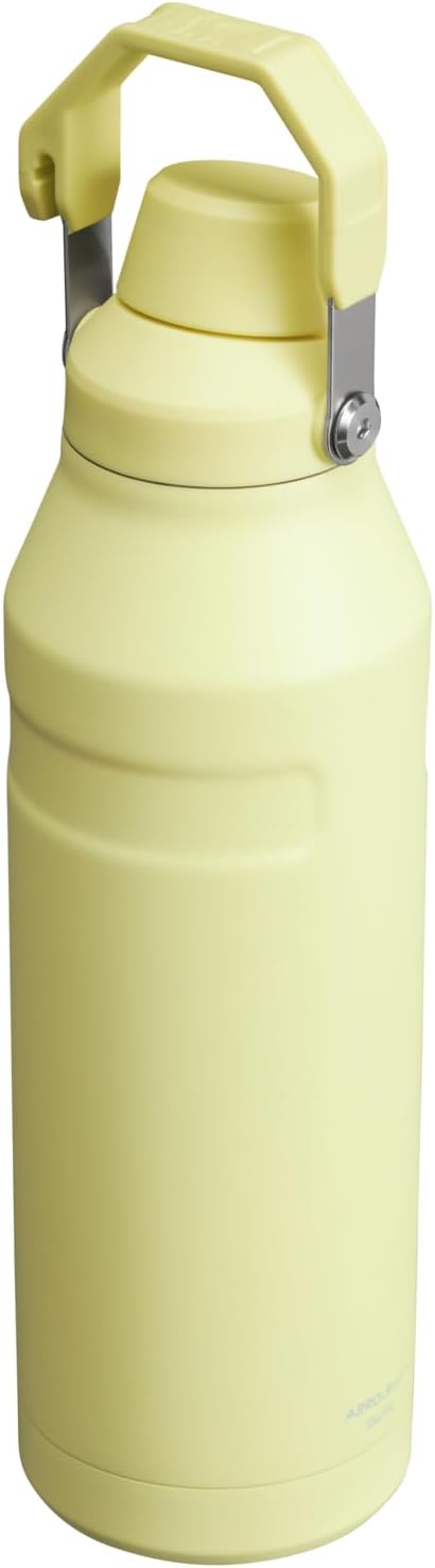 Stanley IceFlow Fast Flow Water Bottle | Angled Spout Lid | Lightweight & Leakproof for Travel & Sports | Insulated Stainless Steel | BPA-Free