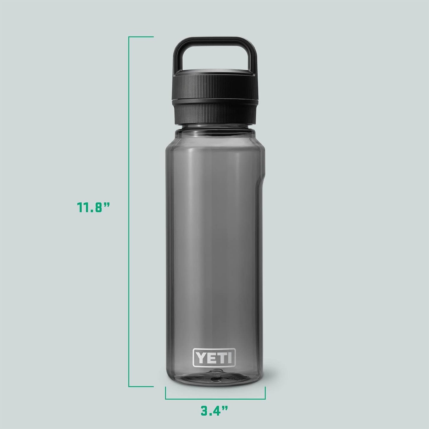 YETI Yonder Water Bottle with Yonder Chug Cap, Lightweight, Leakproof and BPA-Free