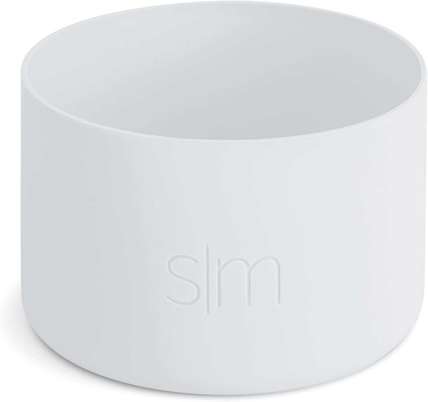 Simple Modern Boot for 40 oz Tumbler with Handle | Anti-Slip Bottom Bumper Silicone Sleeve | Fits 40oz Travel Tumbler | Trek Collection | Winter White