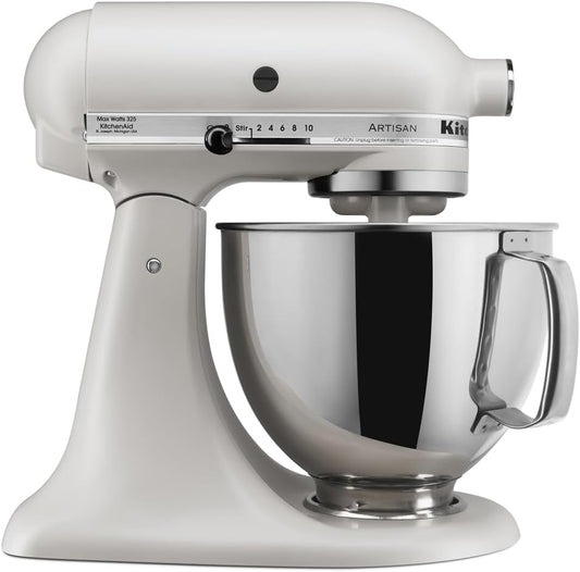 KitchenAid Artisan Series 5 Quart Tilt Head Stand Mixer with Pouring Shield KSM150PS, Milkshake