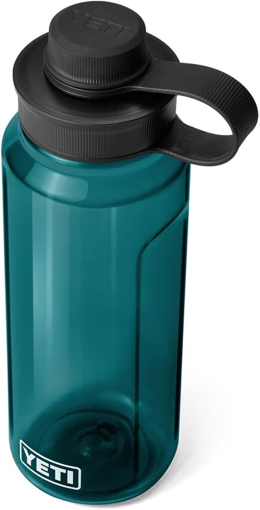 YETI Yonder Water Bottle with Yonder Tether Cap, Lightweight, Leakproof and BPA-Free