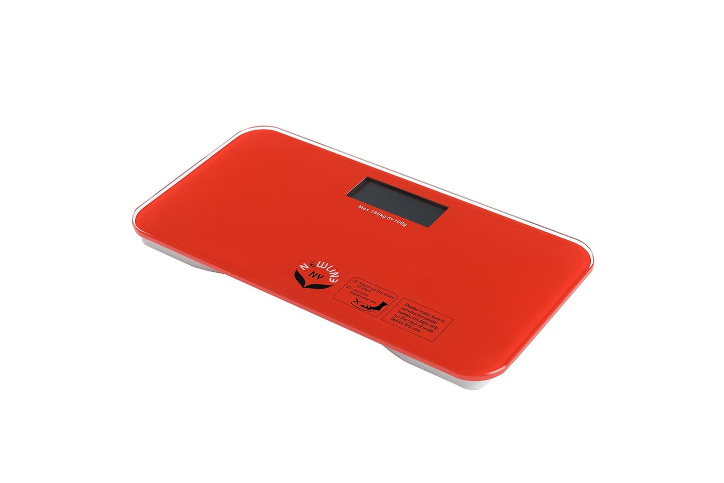 NewlineNY 700 Series Mini Travel Digital Bathroom Scales (no Sleeve) (Red)