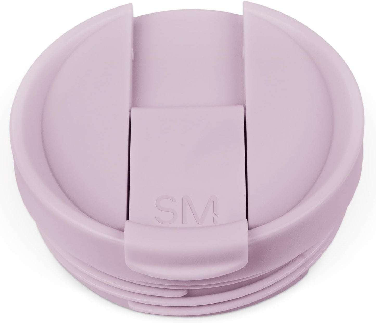 Simple Modern Tumbler Flip Lid | Reusable Replacement ONLY Fits Simple Modern | Stainless Steel Trek Travel Coffee Mug Water Bottle | Trek Collection | Lavender Mist