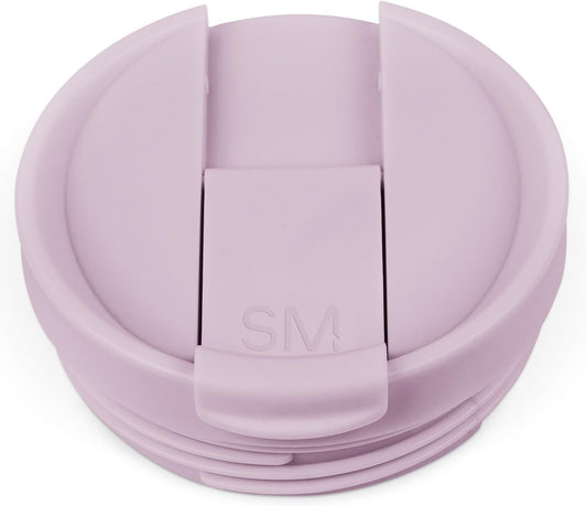 Simple Modern Tumbler Flip Lid | Reusable Replacement ONLY Fits Simple Modern | Stainless Steel Trek Travel Coffee Mug Water Bottle | Trek Collection | Lavender Mist