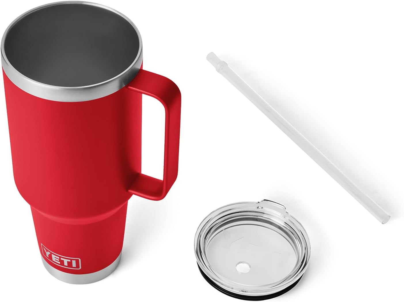 YETI Rambler 42 Oz Straw Mug Rescue Red