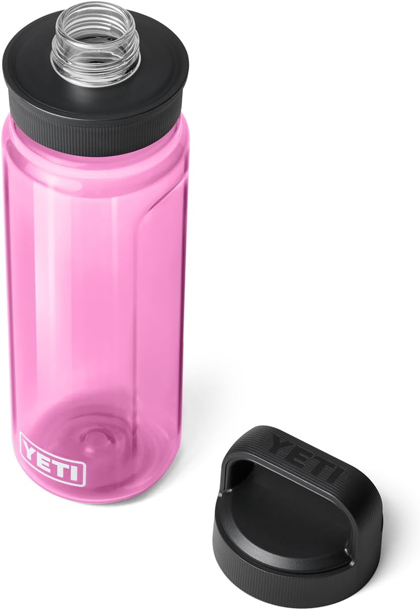 YETI Yonder Water Bottle with Yonder Chug Cap, Lightweight, Leakproof and BPA-Free