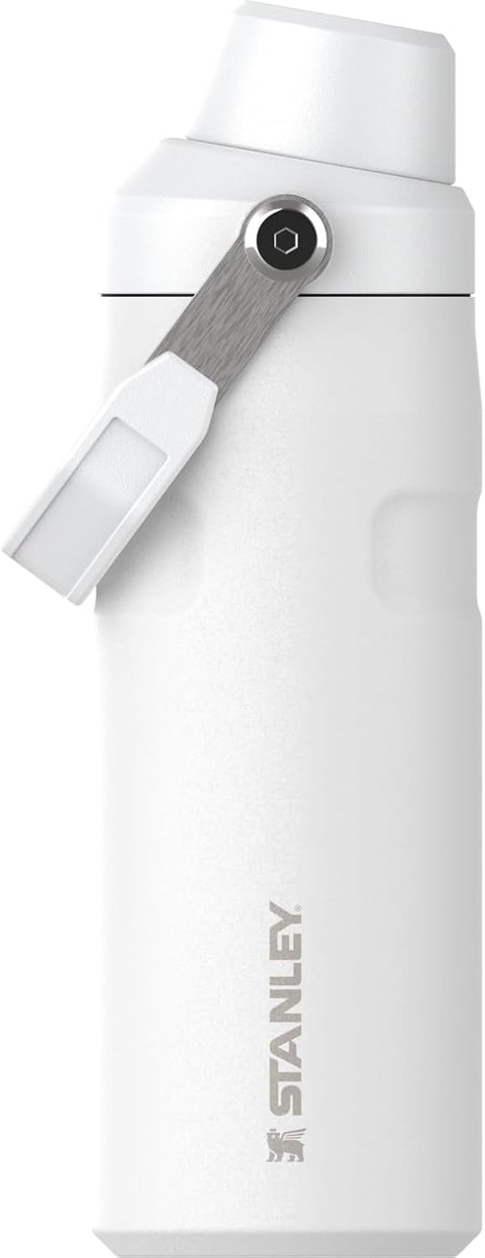 Stanley IceFlow Fast Flow Water Bottle | Angled Spout Lid | Lightweight & Leakproof for Travel & Sports | Insulated Stainless Steel | BPA-Free