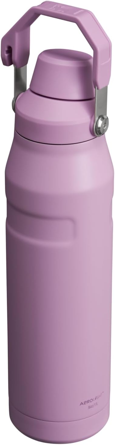 Stanley IceFlow Fast Flow Water Bottle | Angled Spout Lid | Lightweight & Leakproof for Travel & Sports | Insulated Stainless Steel | BPA-Free