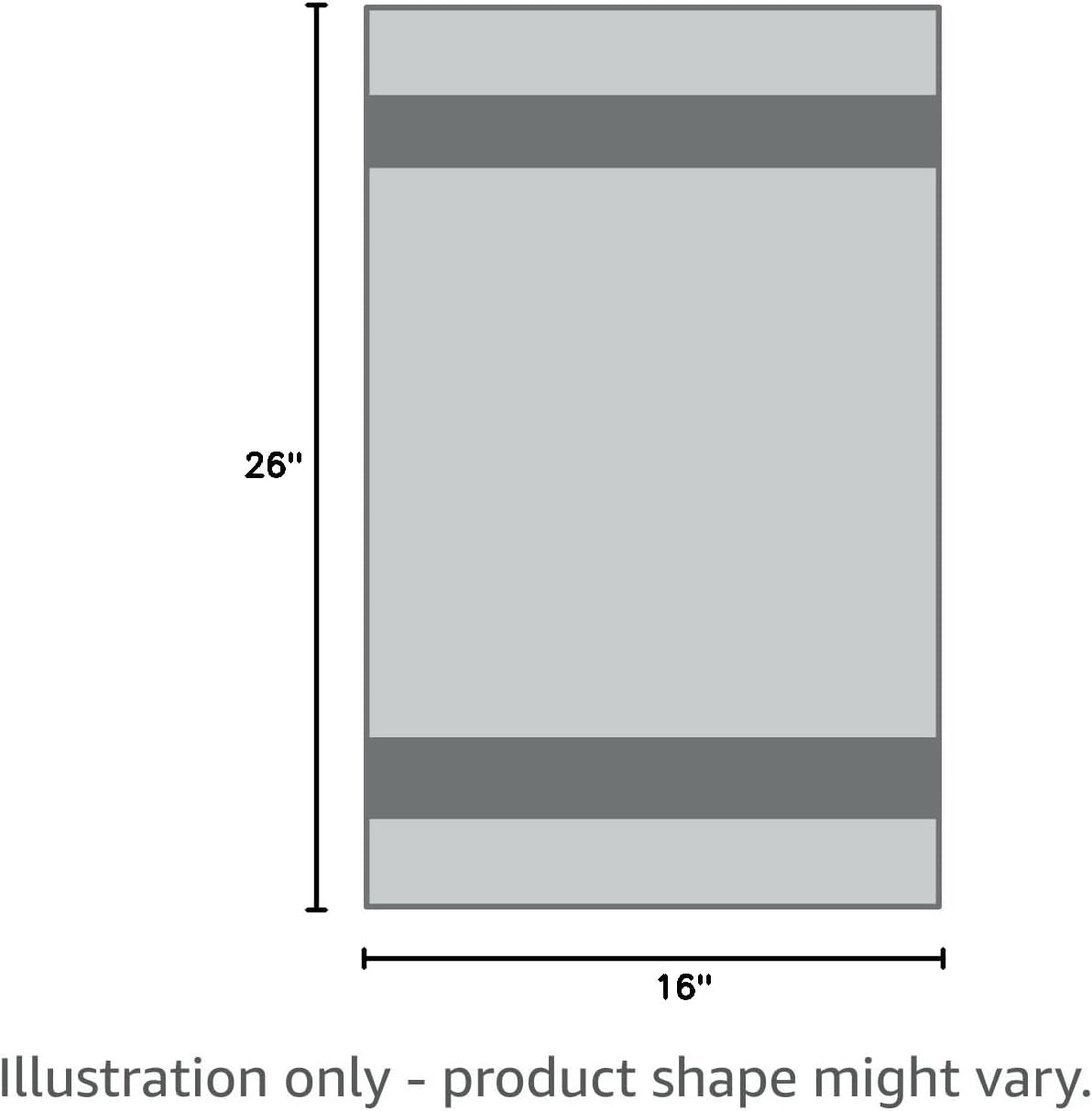 KitchenAid Albany Kitchen Towel 4-Pack Set, Mineral Water Aqua/White, 16"x26"