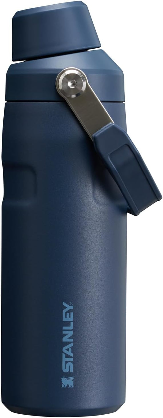Stanley IceFlow Fast Flow Water Bottle | Angled Spout Lid | Lightweight & Leakproof for Travel & Sports | Insulated Stainless Steel | BPA-Free