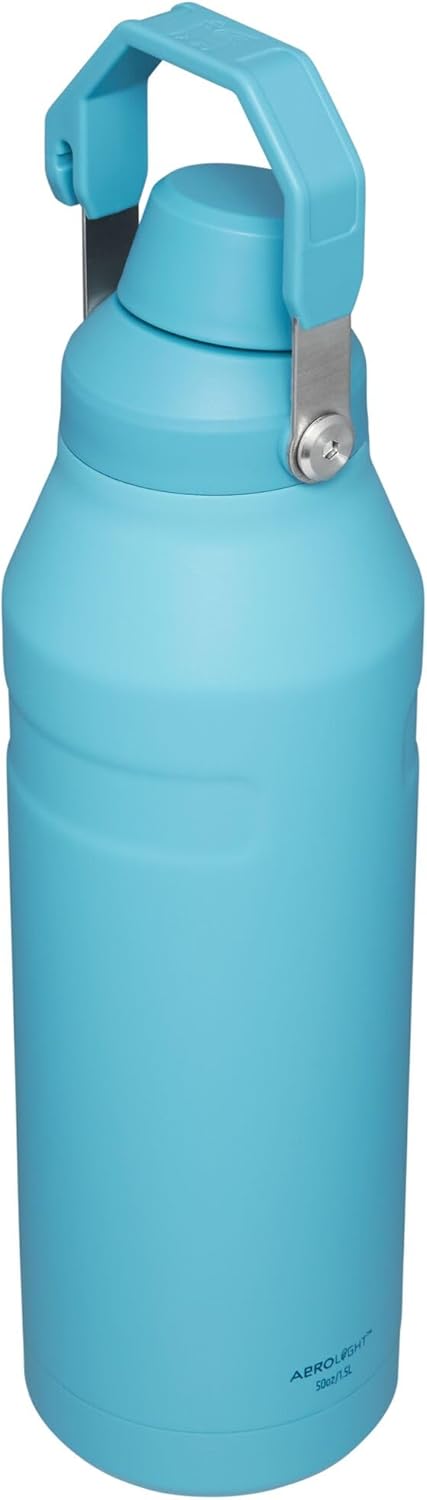 Stanley IceFlow Fast Flow Water Bottle | Angled Spout Lid | Lightweight & Leakproof for Travel & Sports | Insulated Stainless Steel | BPA-Free