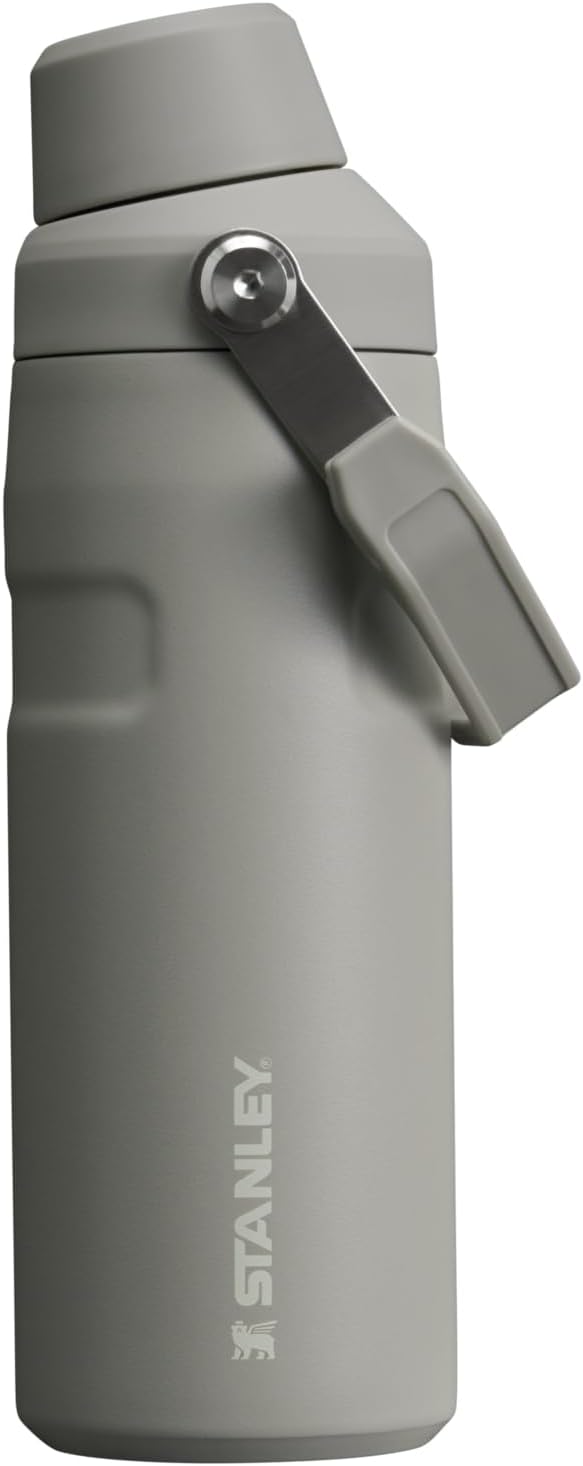 Stanley IceFlow Fast Flow Water Bottle | Angled Spout Lid | Lightweight & Leakproof for Travel & Sports | Insulated Stainless Steel | BPA-Free