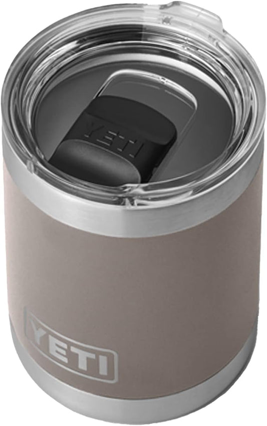 YETI Rambler 10 oz Lowball, Vacuum Insulated, Stainless Steel with MagSlider Lid