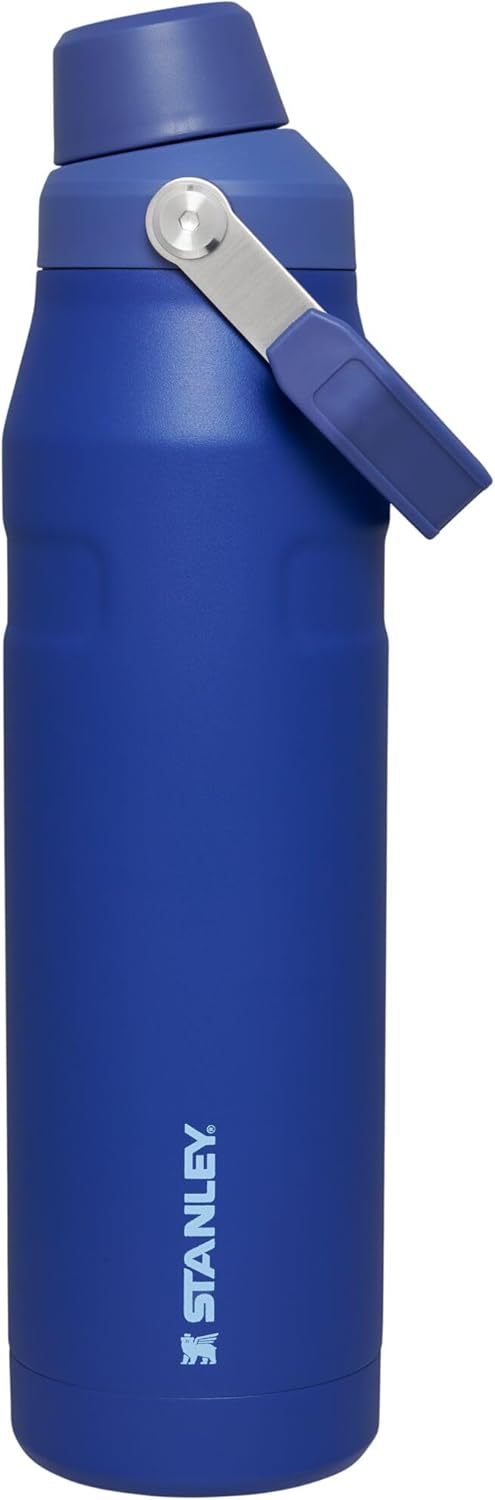 Stanley IceFlow Fast Flow Water Bottle | Angled Spout Lid | Lightweight & Leakproof for Travel & Sports | Insulated Stainless Steel | BPA-Free