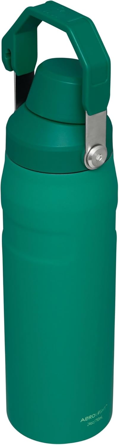 Stanley IceFlow Fast Flow Water Bottle | Angled Spout Lid | Lightweight & Leakproof for Travel & Sports | Insulated Stainless Steel | BPA-Free