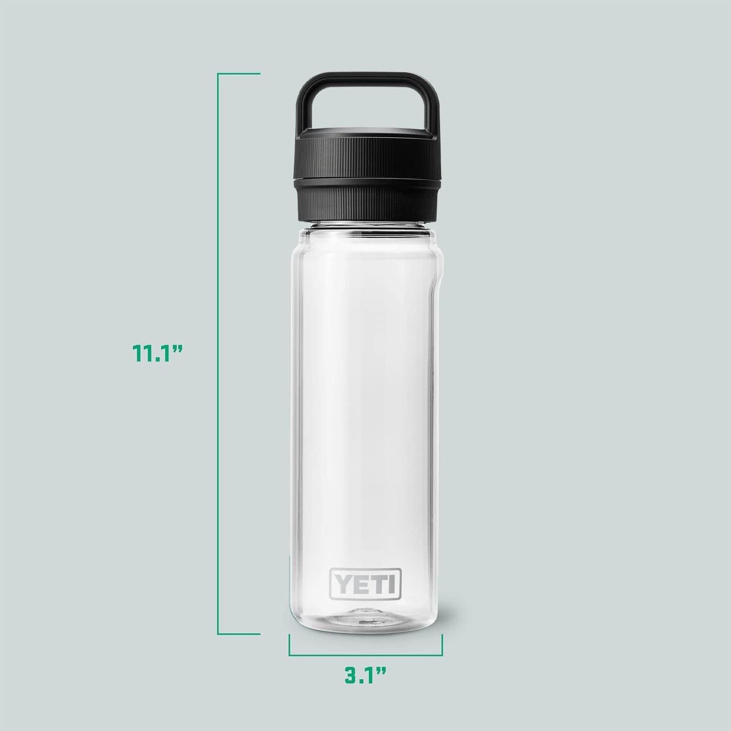 YETI Yonder Water Bottle with Yonder Chug Cap, Lightweight, Leakproof and BPA-Free