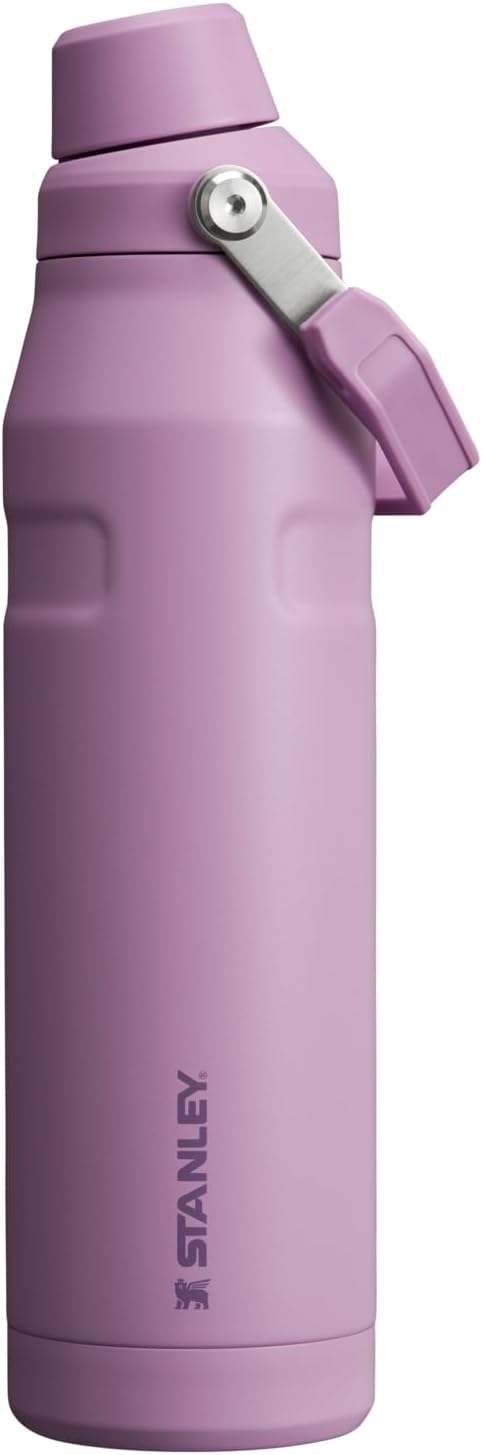 Stanley IceFlow Fast Flow Water Bottle | Angled Spout Lid | Lightweight & Leakproof for Travel & Sports | Insulated Stainless Steel | BPA-Free