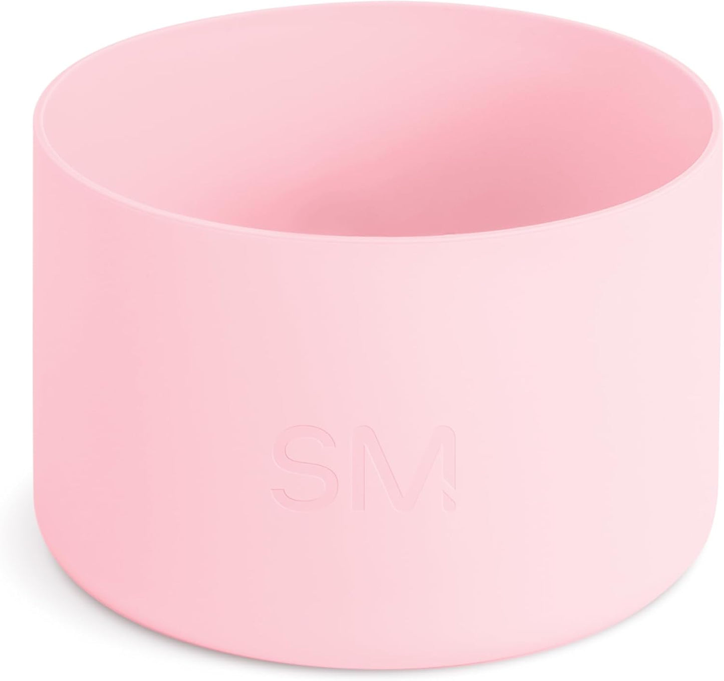 Simple Modern Boot for 40 oz Tumbler with Handle | Anti-Slip Bottom Bumper Silicone Sleeve | Fits 40oz Travel Tumbler | Trek Collection | Blush