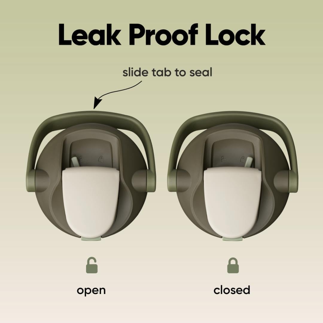 Owala FreeSip Sway Insulated Stainless Steel Water Bottle with Two-Way Spout, Built-In Straw and Bucket Handle, Made for Travel, School, and Sports, 40oz, BPA Free, Leak Proof, Off Road