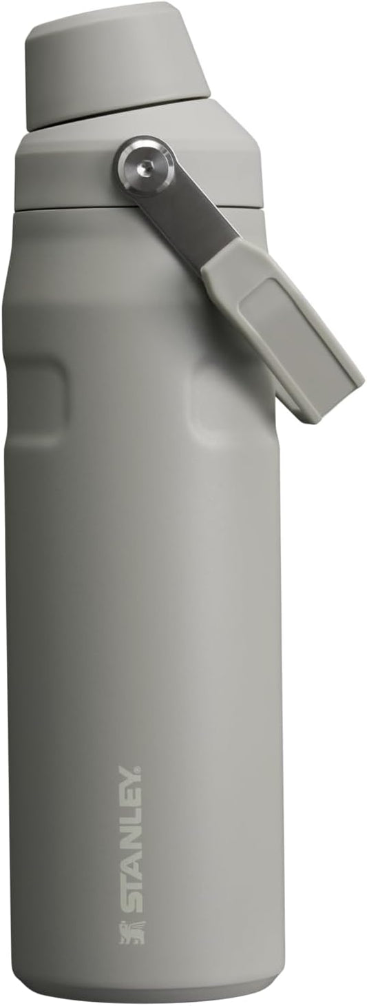 Stanley IceFlow Fast Flow Water Bottle | Angled Spout Lid | Lightweight & Leakproof for Travel & Sports | Insulated Stainless Steel | BPA-Free