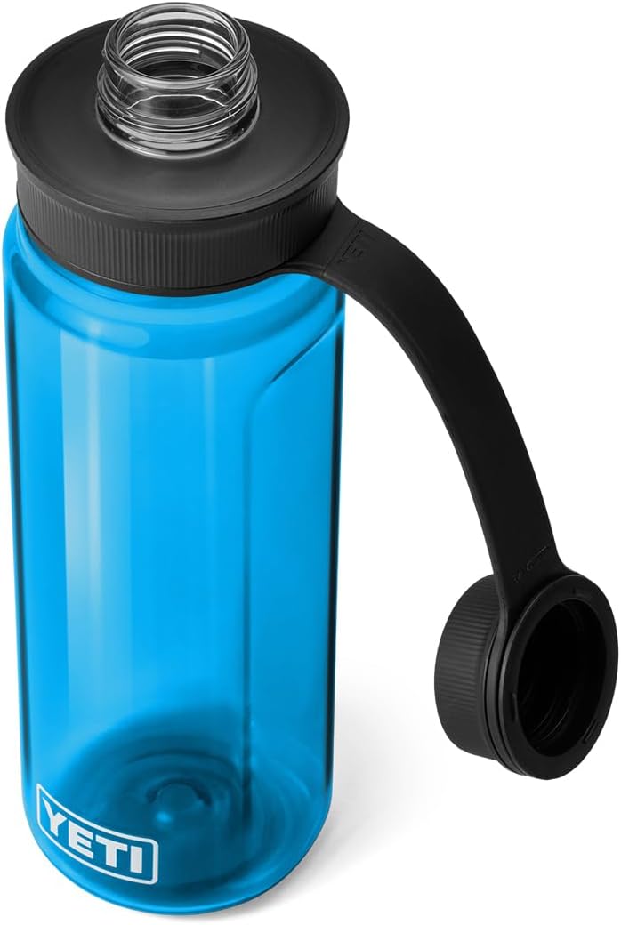YETI Yonder Water Bottle with Yonder Tether Cap, Lightweight, Leakproof and BPA-Free