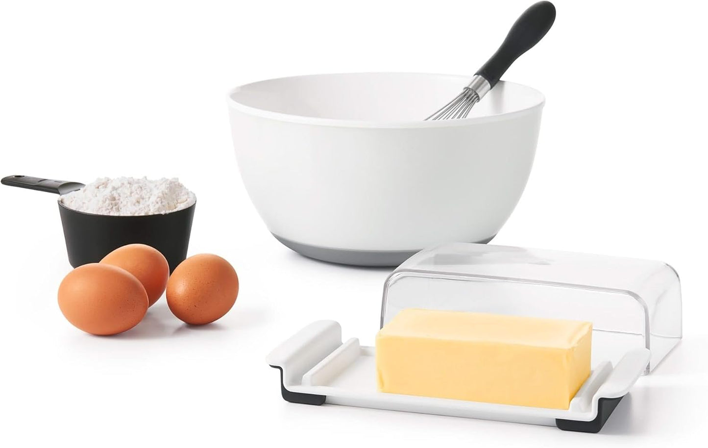 OXO Good Grips Wide Butter & Cream Cheese Dish