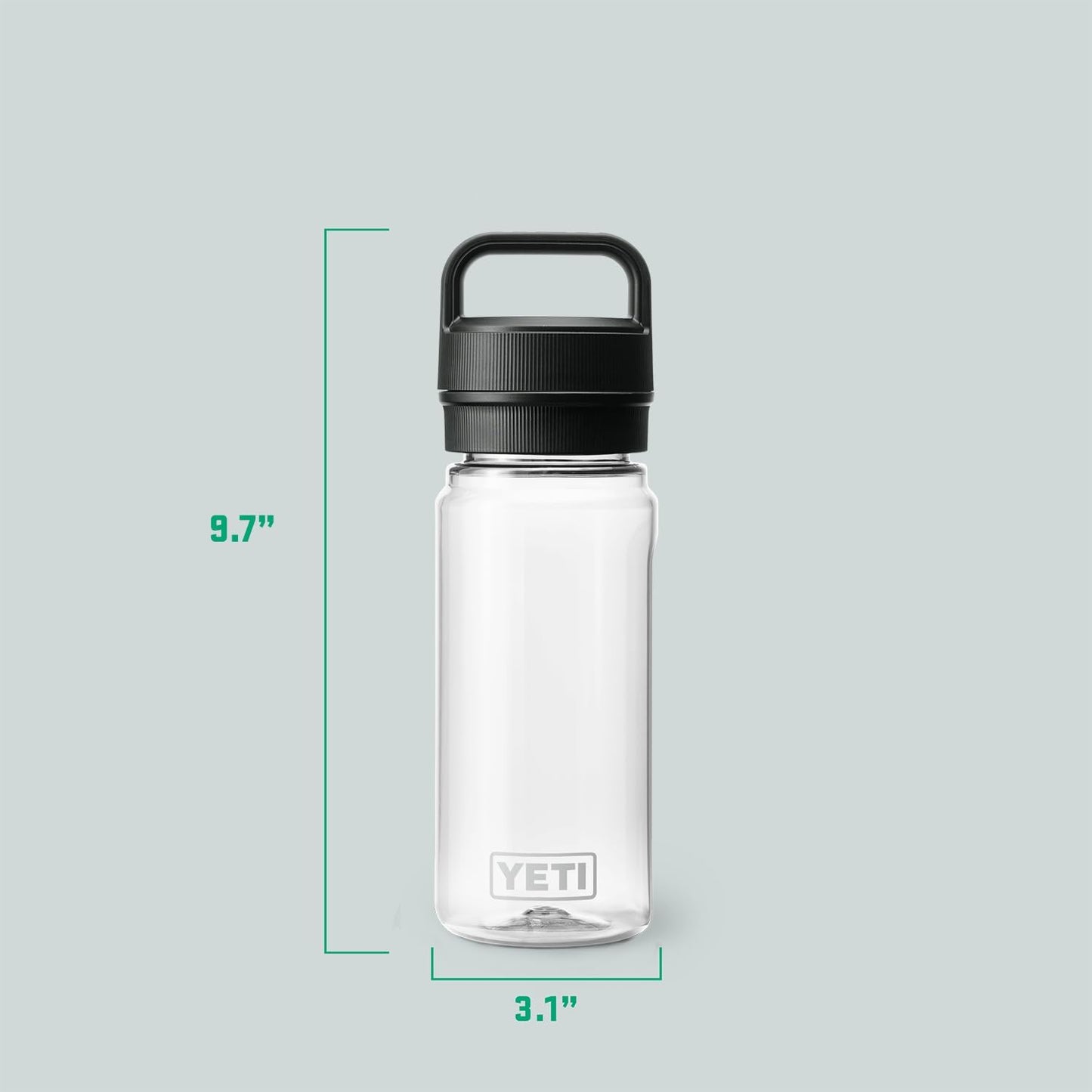 YETI Yonder Water Bottle with Yonder Chug Cap, Lightweight, Leakproof and BPA-Free