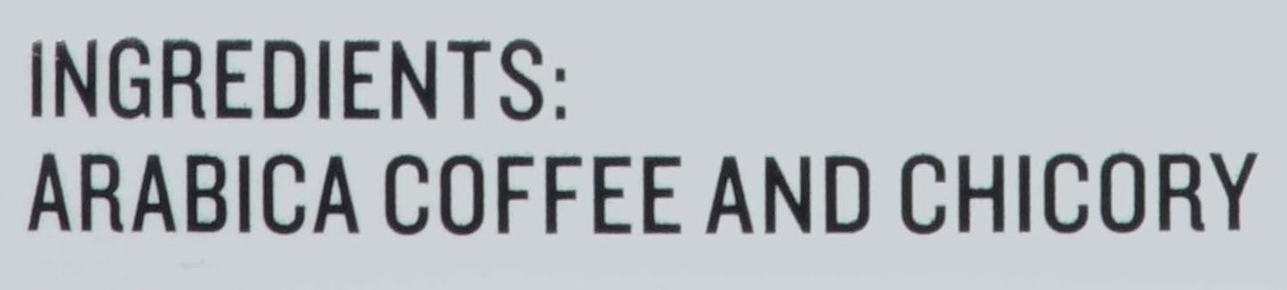 French Market Coffee, Coffee and Chicory, Dark Roast Ground Coffee, 12 Ounce Can 3 Count (Pack of 2)