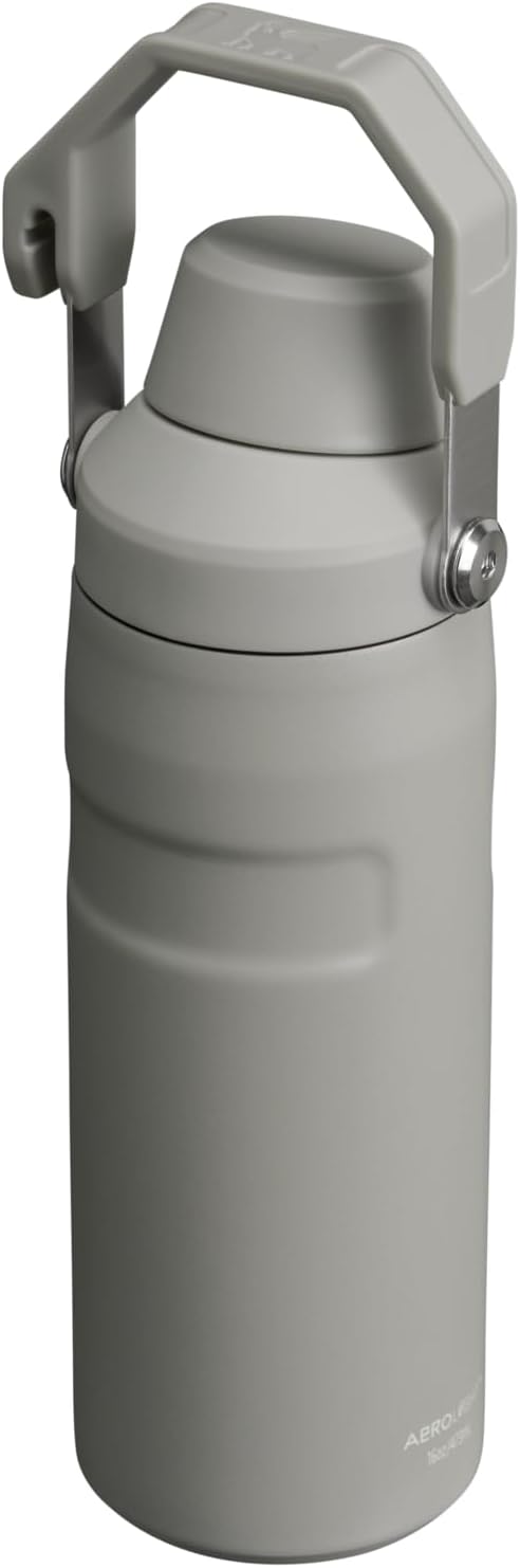 Stanley IceFlow Fast Flow Water Bottle | Angled Spout Lid | Lightweight & Leakproof for Travel & Sports | Insulated Stainless Steel | BPA-Free